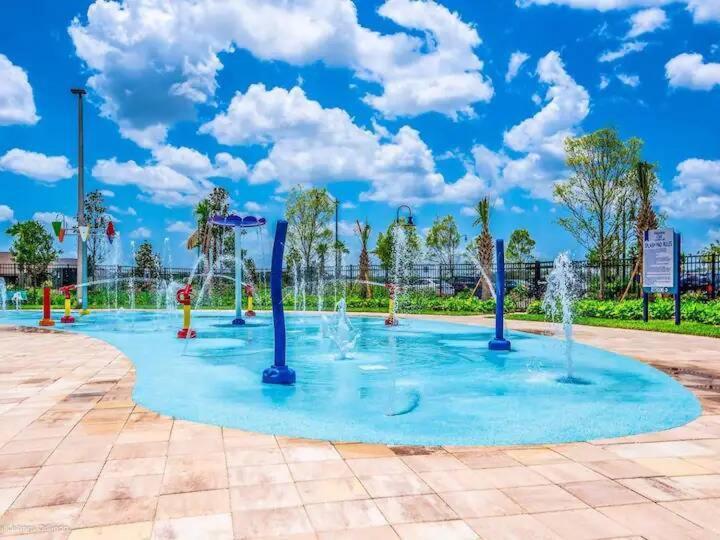 Villa Waterpark Disney Wpoollakeview Storey Lake à Kissimmee Extérieur photo